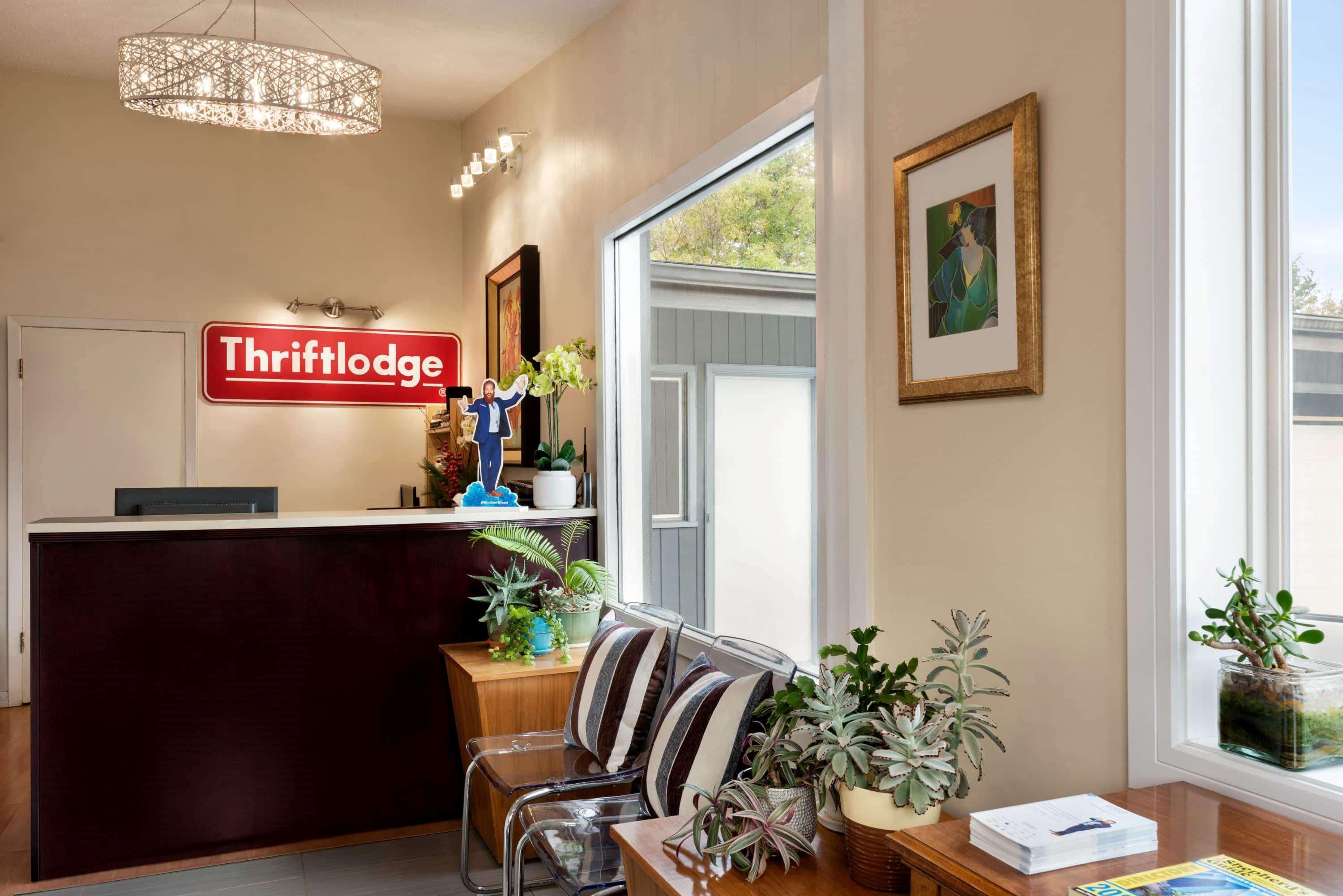 Thriftlodge Эдмонтон Экстерьер фото