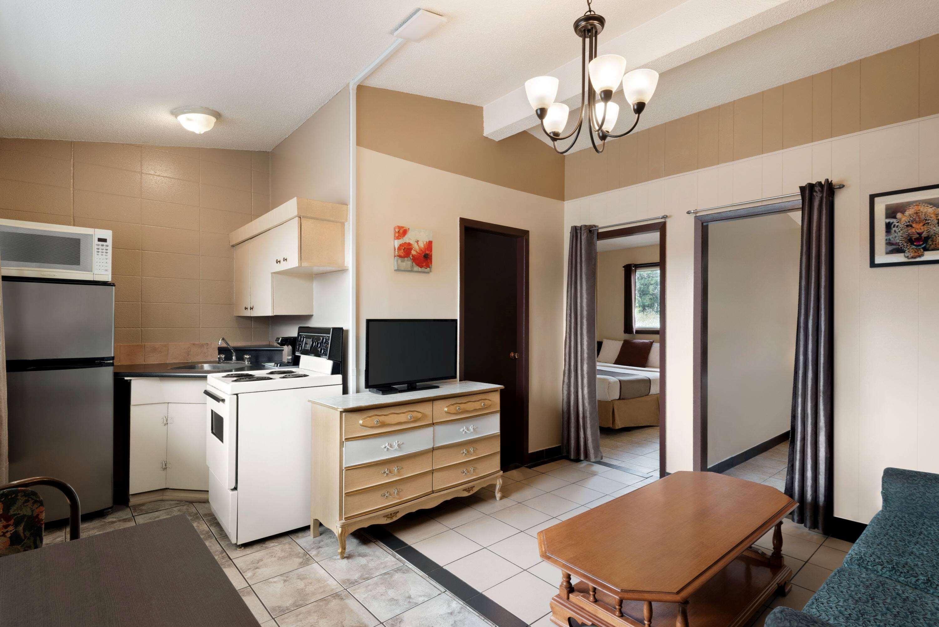 Thriftlodge Эдмонтон Экстерьер фото