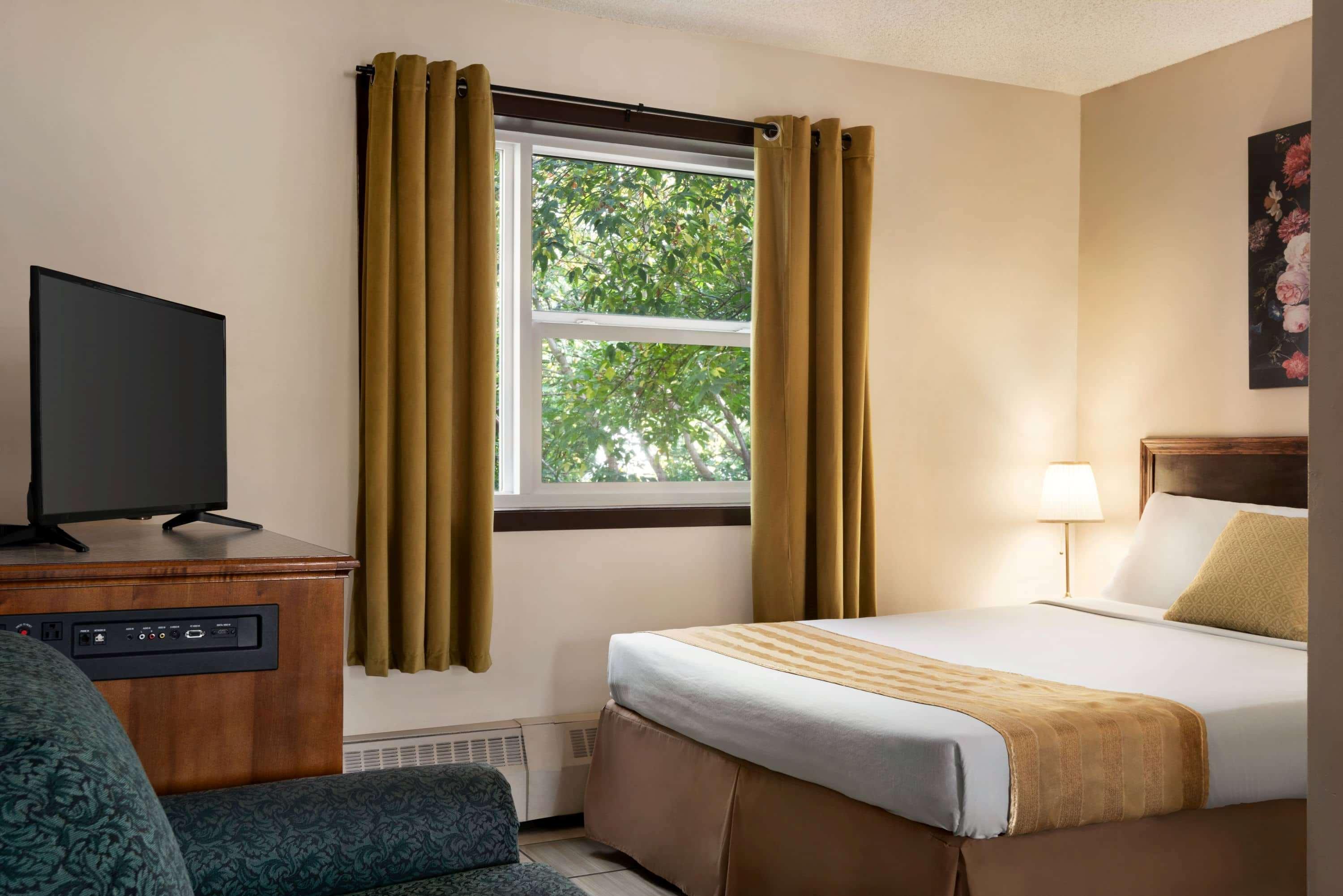 Thriftlodge Эдмонтон Экстерьер фото